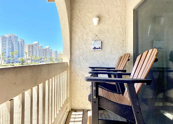 Palmas 122 By Albvr - One Of A Kind With Indirect Views Of The Gulf And Washer Dryer In Unit Gulf Shores