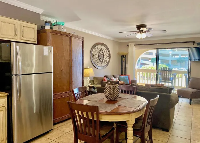 Palmas 122 By Albvr - One Of A Kind With Indirect Views Of The Gulf And Washer Dryer In Unit Holiday home Gulf Shores