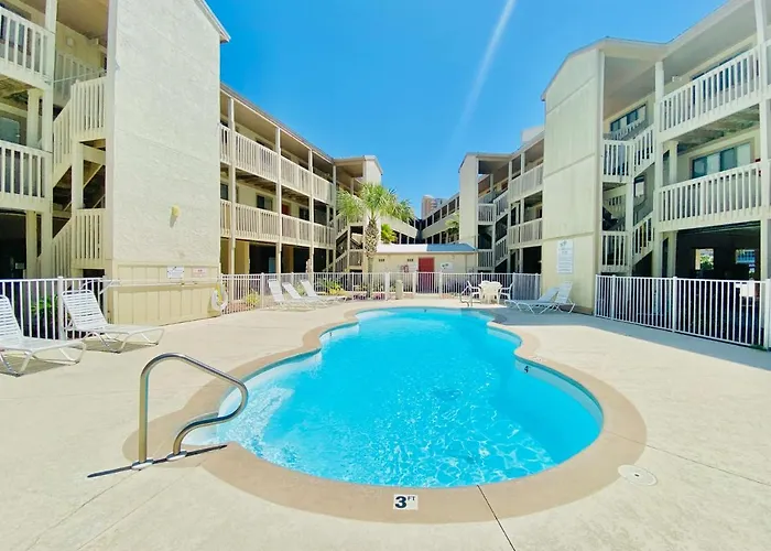 Palmas 122 By Albvr - One Of A Kind With Indirect Views Of The Gulf And Washer Dryer In Unit * Gulf Shores